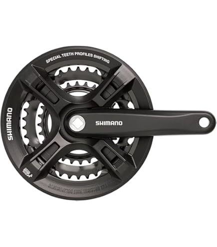 Amazon.com : Shimano Front CHAINWHEEL, FC-M311-L, for Rear 7/8